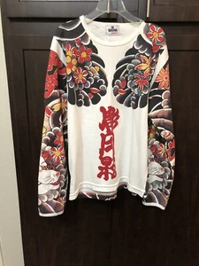 Japan Yakuza Design Over Printed Shirt - Bild 1 von 6
