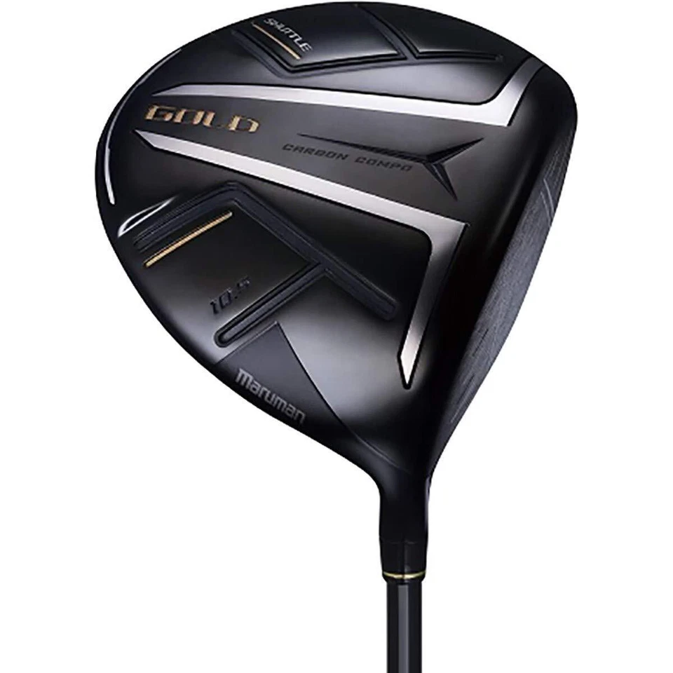 NEW Maruman MARUMAN Driver Majesty Golf SHUTTLE GOLD FUBUKI SG200 Carbon Men's R - Image 1 of 1
