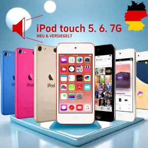 Apple iPod Touch 6. 7. Generación 64 128GB 256GB Todos los Colores RARO Caja Precintada - Imagen 1 de 46