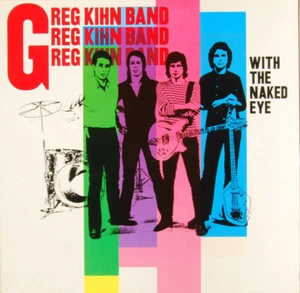 Greg Kihn Band With the Naked Eye Vinyl 12" Beserkley Records BZ-10063 1979 - Picture 1 of 1