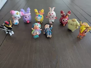 Tokidoki X Hello Kitty 50. Geburtstag Figur Kaktus Hasen & Pop Mart Puppe Molly - Bild 1 von 6