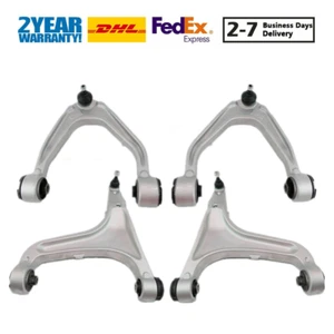 Upper Lower Front LH RH Control Arms For Maserati Quattroporte Ghibli 2014-2022 - Imagen 1 de 10