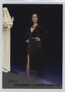 2018 Topps Star Wars: Solo Black Qi'ra #37 0ko