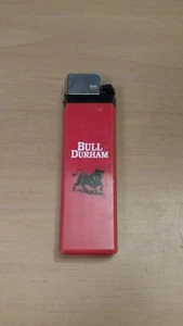 Bull Durham Red Disposable Lighter Scripto - Picture 1 of 3