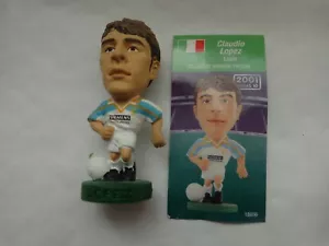 FIGURA FUTBOL CORINTHIAN PROSTARS SERIE 10 CLAUDIO LOPEZ LAZIO PRO396 - Imagen 1 de 1