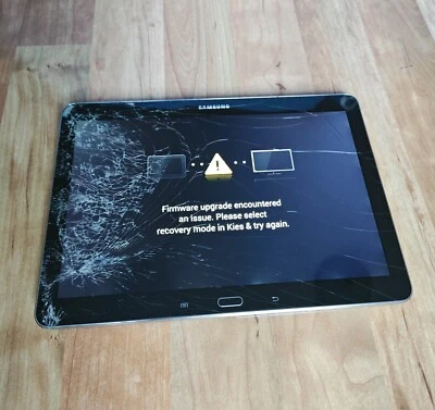 SAMSUNG Galaxy Note 10.1 Wi-Fi SM-P600 in schwarz ( defekt ) - Bild 1 von 2