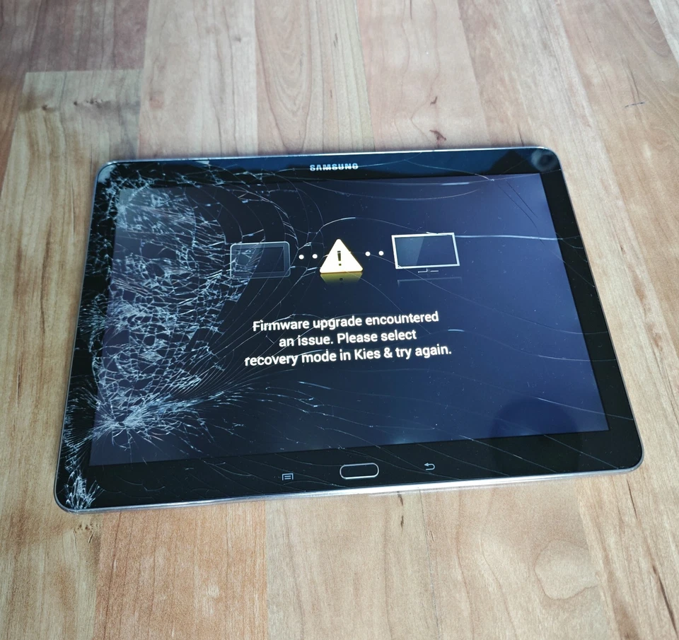 SAMSUNG Galaxy Note 10.1 Wi-Fi SM-P600 in schwarz ( defekt ) - Bild 1 von 2