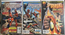 Lot Of 3 Spider-Girl #10 - 12 (1998 Marvel) Spider-Man, Human Torch, & Daredevil