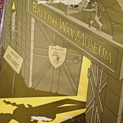 RADIO SHOW: BRITISH WAX MUSEUM 3/30-4/10/87 YES, WHO, CREAM, FIXX, IAN HUNTER - Image 1 of 4