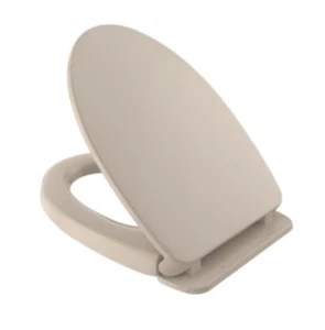 Toto SS124#03 Bone Elongated SoftClose Toilet Seat - Bone Finish - Picture 1 of 2