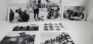 John Wayne The Cowboys Photos Behind The Scenes Photographs Pictures Lot of 8 - Picture 1 of 1