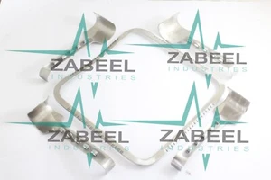 Kirschner Abdominal Retractors Surgical Instruments 5 Pcs Set By ZaBeel - Picture 1 of 6