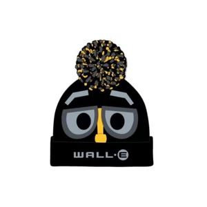Wall-E Pom-Pom Beanie Wall-E Face - PIX08470BPBOS - Imagen 1 de 1