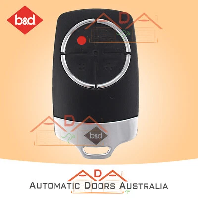 B&D TB6_BLACK  Tri Tran+ Remote 70209 B&D TB5, BD4, TB2, Garage Door hand Transm - image 1 of 4