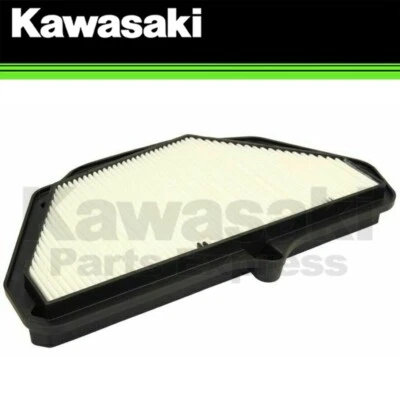 НОВЫЙ 2016-2018 ПОДЛИННЫЙ ЭЛЕМЕНТ ВОЗДУШНОГО ФИЛЬТРА KAWASAKI NINJA ZX-10R ZX 10R 11013-0757 - Изображение 1 из 3