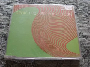 Beck: The New Pollustion 2XCD Single (CD1 + CD2) NM - Picture 1 of 2