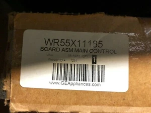 WR55X11185 GE Refrigerator Main Control - Picture 1 of 1