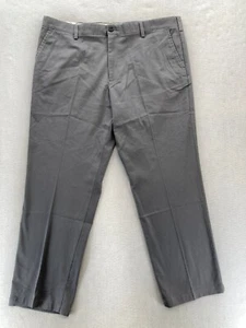Dockers Easy Khaki Pants Mens 42x32 Gray Classic Fit Straight Leg Waistband NWT - Picture 1 of 14