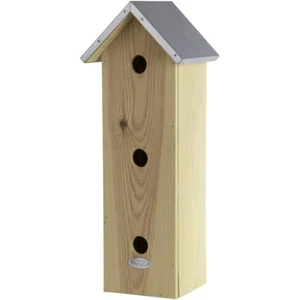Esschert Design Nistkasten Spatzenvilla, 3 Kästen, Vogelhaus, Spatzenhaus, NKM - Bild 1 von 8