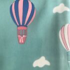 Hot air Baloon PUL Waterproof Fabric digital print nappy diaper pads 1 YARD