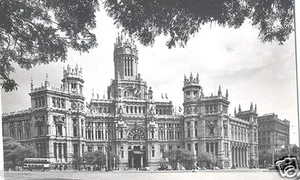 ANTIGUA POSTAL MADRID PALACIO DE COMUNICACIONES POSTCARD POSTKARTE CC00501 - Foto 1 di 1