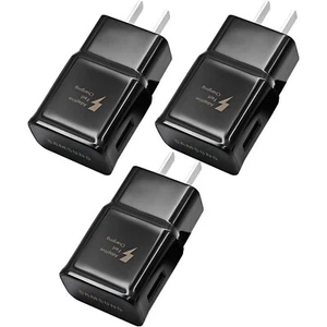 Original Samsung Galaxy S8 S9 S10+ Note9 10 OEM Adaptive Fast Rapid Wall Charger - Picture 1 of 7