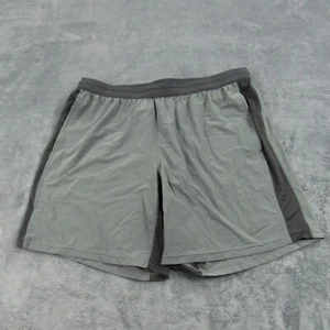 Nike Shorts Men 2XL XXL Gray Standard Fit Running Casual Flex Yoga Performance - Picture 1 of 12