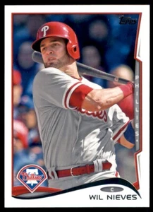 2014 actualización Topps #US-77 Wil Nieves - Imagen 1 de 2