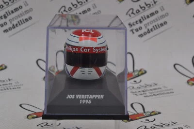 Die Cast " Helmet JOS VERSTAPPEN 1996 " MINICHAMPS Scale 1/8 (381960017) - Image 1 of 4