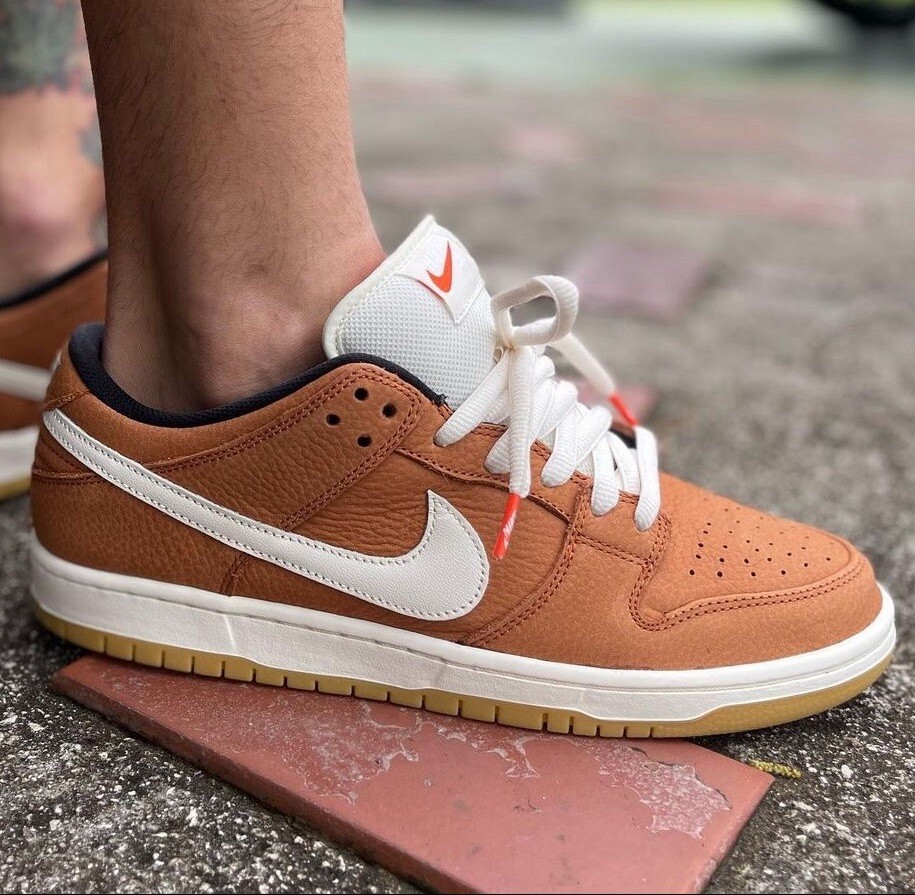 Nike Dunk Pro ISO SB Low Dark Russet for Sale | Authenticity Nike Dunk Pro ISO SB Low Dark Russet for Sale | Authenticity