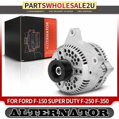 Alternador Nuevo para Ford F-250 F-350 F-450 F-550 Super Duty F-150 130A 12V CW 8G Foto 1 de 4