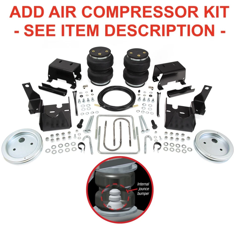 Air Lift 88229 LoadLifter5000 Ultimate Bags resortes neumáticos para Nissan Titan XD Foto 1 de 4