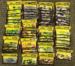 (LOT OF 58) MR. CRAPPIE STRIKE KING LURE COMPANY - NEW - Picture 1 of 1