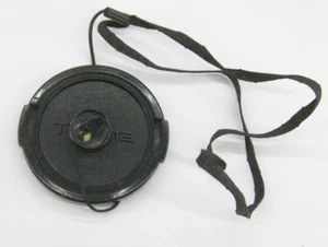 52mm - Front Snap On Lens Cap - Tokina - Leash - USED Z412 - Picture 1 of 2