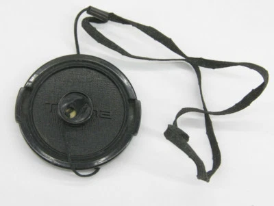 52mm  - Front Snap On Lens Cap - Tokina - Leash - USED Z412 - Image 1 of 2