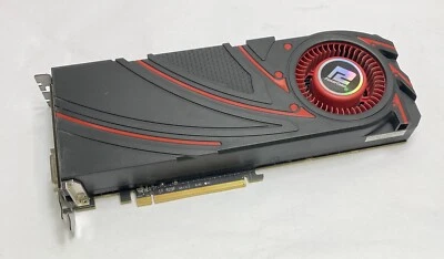 4GB PowerColor R9 290X OC Dual DVI / DP / HDMI PCI-e Graphics Video Card - Image 1 of 4