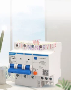 1PCS NEW CHNT NXBLE-32 Series Circuit Breaker Leakage C-Type 1P+N 2P 3P 3P+N 4P - Picture 1 of 12