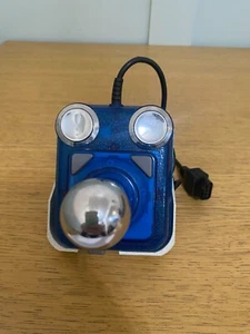 🕹️ Competition Pro Joystick 🕹️ BLUE CHROME Nintendo NES 🕹️ FREE STAND 🕹️ - Afbeelding 1 van 6