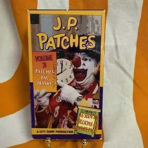J.P. Patches Volume 3: Patches Pal Pranks! - Classic VHS - Foto 1 di 5