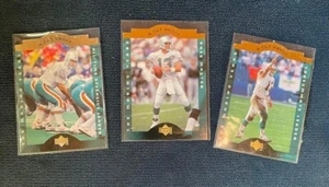 Marino - Upper Deck Authentic Dolphin Cards "The Marino Years" - 3 cards - Bild 1 von 6