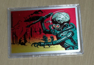 2015 Topps Mars Attacks Occupation Kickstarter Metal case topper card #MM-R - Image 1 of 2