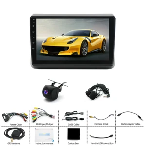 2+32G Android 12.0 Carplay Car Radio For 2014-2017 Jeep Grand Cherokee Stereo - Picture 1 of 17