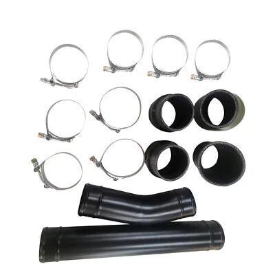 Intercooler Pipes Boots Clamps Fit 1994-2002 Dodge Ram 2500/3500 2ND Gen Cummins — 第 1/4 张图片