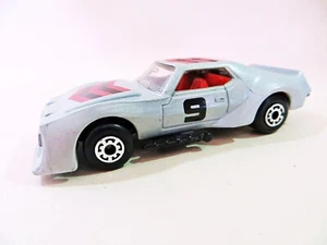 MATCHBOX SUPERFAST 1-75 MB9 'AMX PRO-STOCKER' PLATEADO. 9. VINTAGE. EXCELENTE. - Imagen 1 de 6