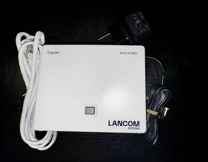 Station de base LANCOM Systems 510 IP DECT 61901 identique Gigaset N510 - Photo 1/4