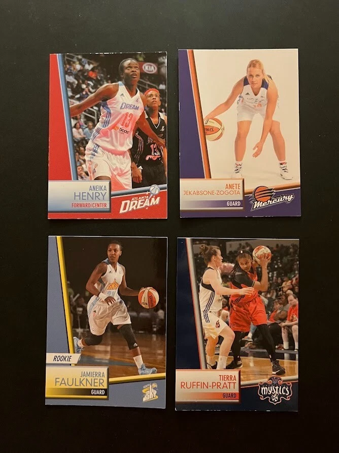 2014 Rittenhouse WNBA Base Cards You Pick - Image 1 of 1
