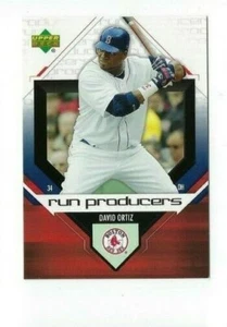 2006 UPPER DECK DAVID ORTIZ RUN PRODUCERS INSERT RP-4 NRMT UD HOF HALL OF FAME - Picture 1 of 2