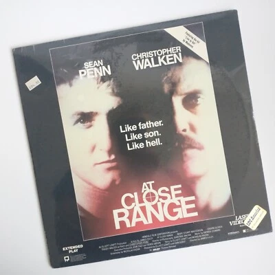 BRAND NEW Factory Sealed Laserdisc 1986 AT CLOSE RANGE Sean Penn, Walken - Image 1 of 2