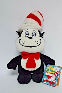 Cat in the Hat Dr. Seuss Aurora Licensed Stuffed Plush 11in New Eco Friendly - Picture 1 of 11