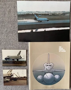 NASA - Space Shuttle collection -2 Original Photos Very RARE - LOOK - Picture 1 of 12